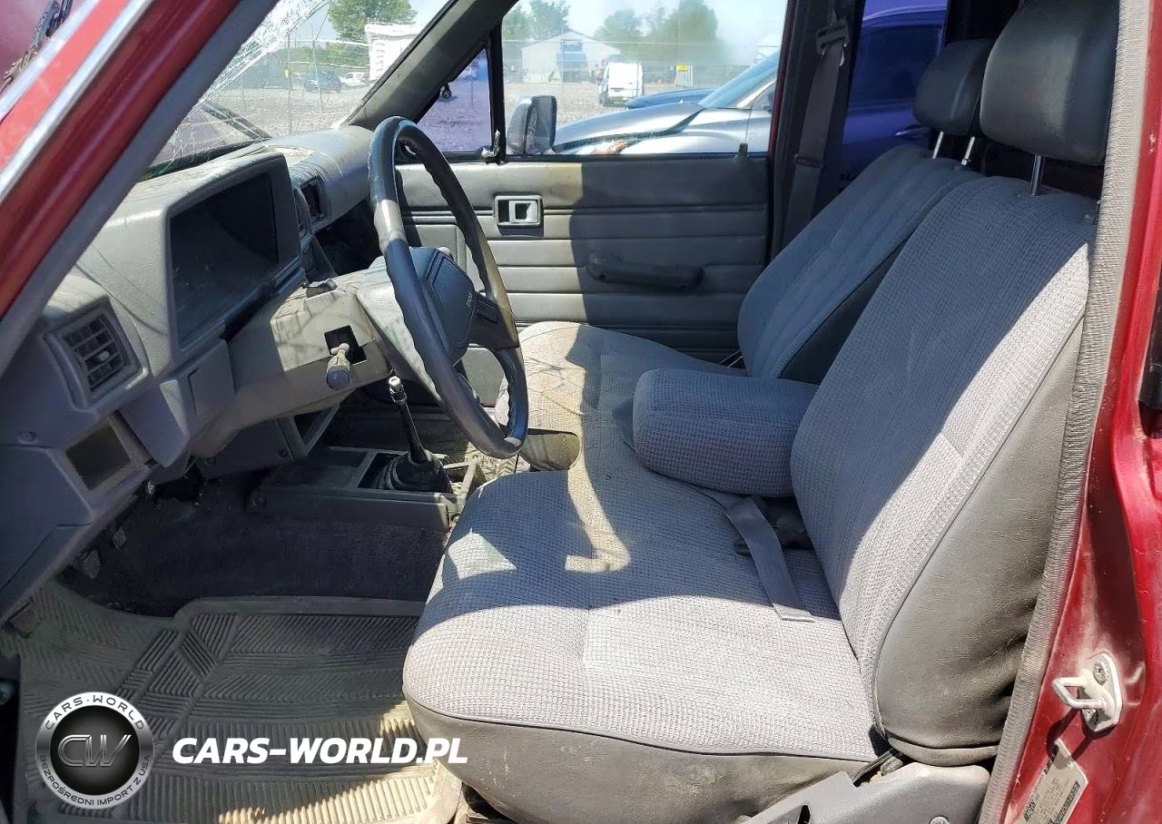 1987 Toyota Pickup Xtracab Rn70 Dlx VIN:JT4RN70D4H0034622 - 7