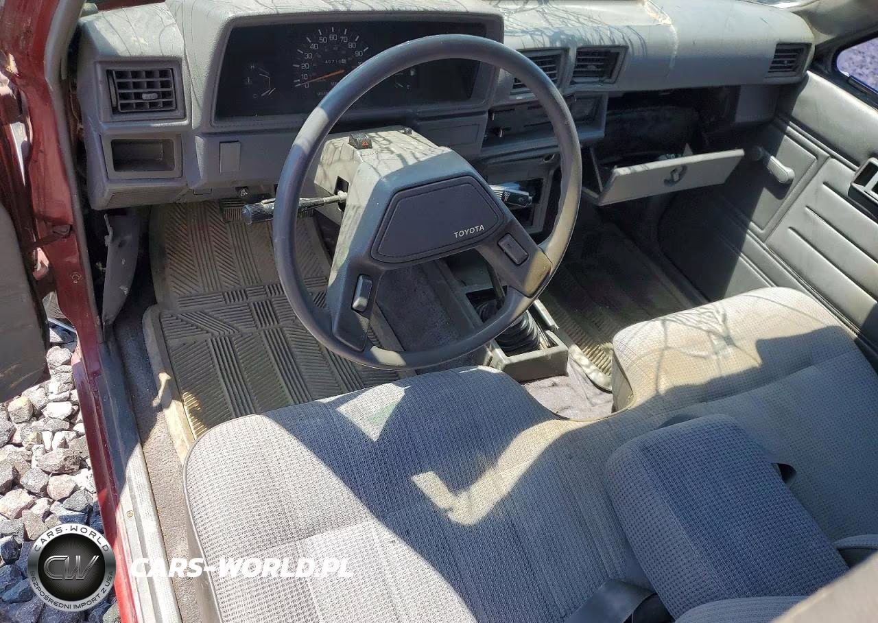 1987 Toyota Pickup Xtracab Rn70 Dlx VIN:JT4RN70D4H0034622 - 8