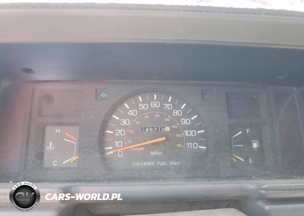 1987 Toyota Pickup Xtracab Rn70 Dlx VIN:JT4RN70D4H0034622 - 9