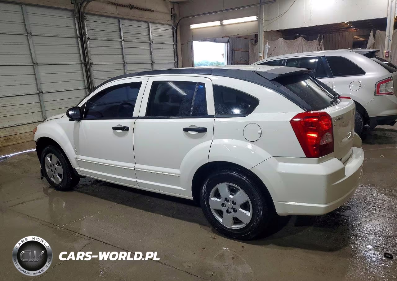 2007 Dodge Caliber VIN:1B3HB28B97D523701 - 2