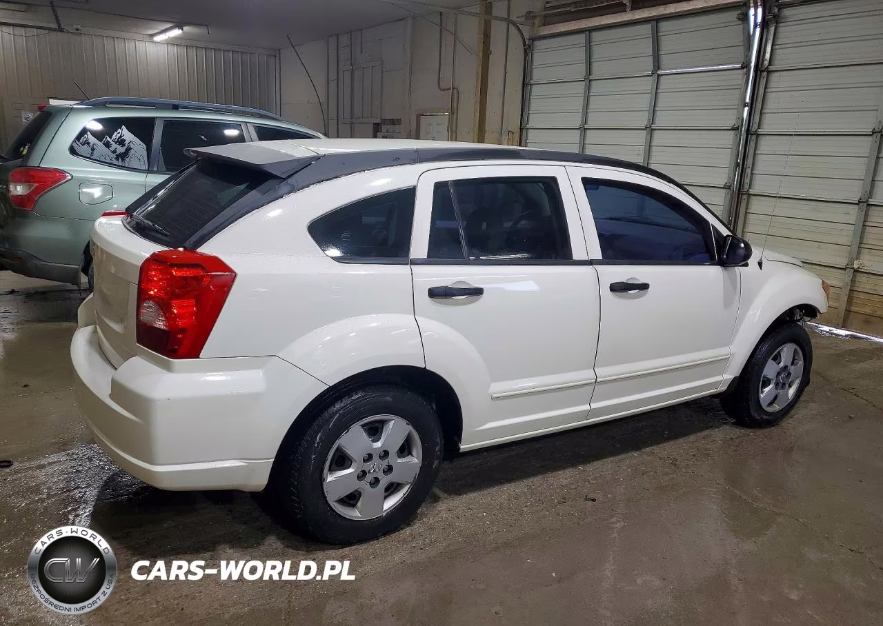 2007 Dodge Caliber VIN:1B3HB28B97D523701 - 3