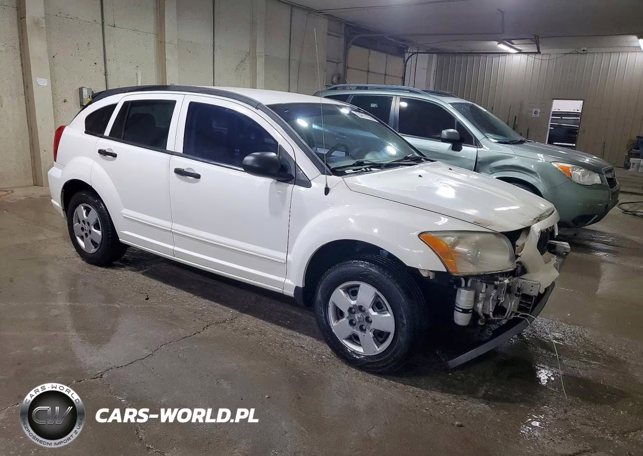 2007 Dodge Caliber VIN:1B3HB28B97D523701 - 4