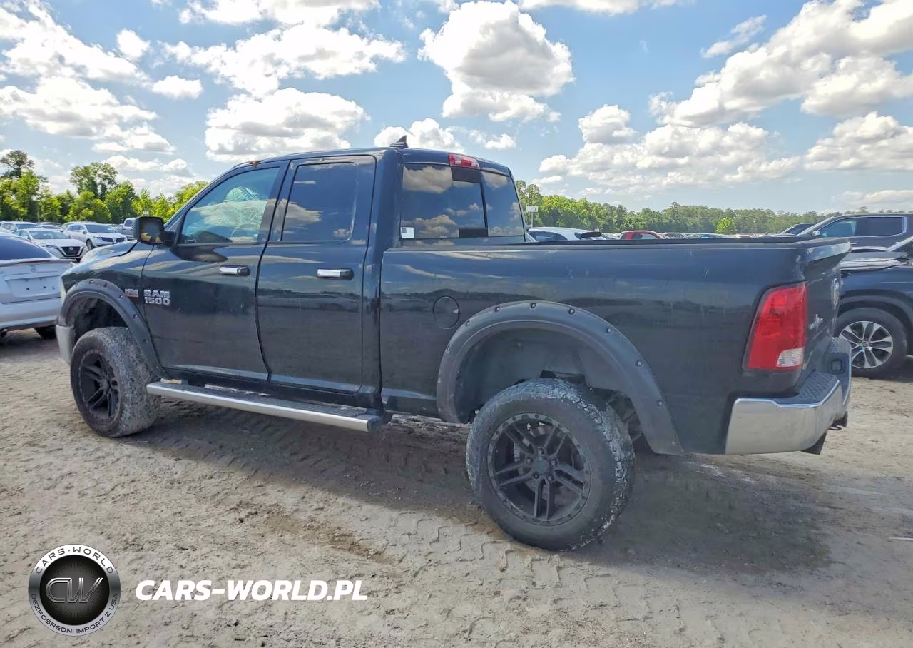 2013 Ram 1500 Slt VIN:1C6RR6GT4DS632372 - 2