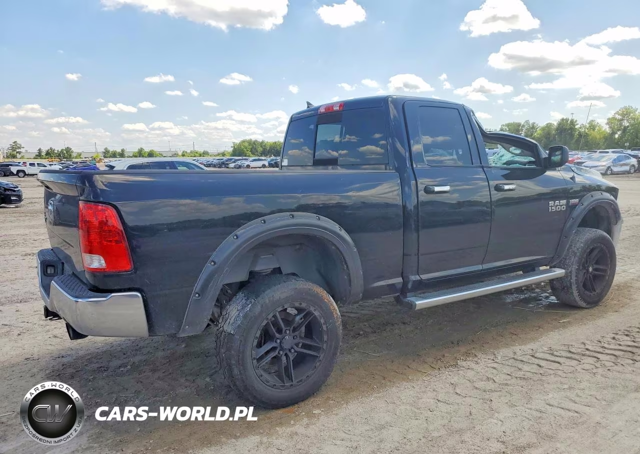 2013 Ram 1500 Slt VIN:1C6RR6GT4DS632372 - 3