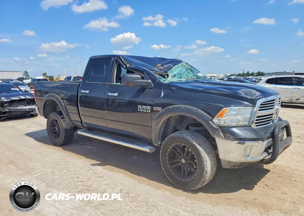 2013 Ram 1500 Slt VIN:1C6RR6GT4DS632372 - 4