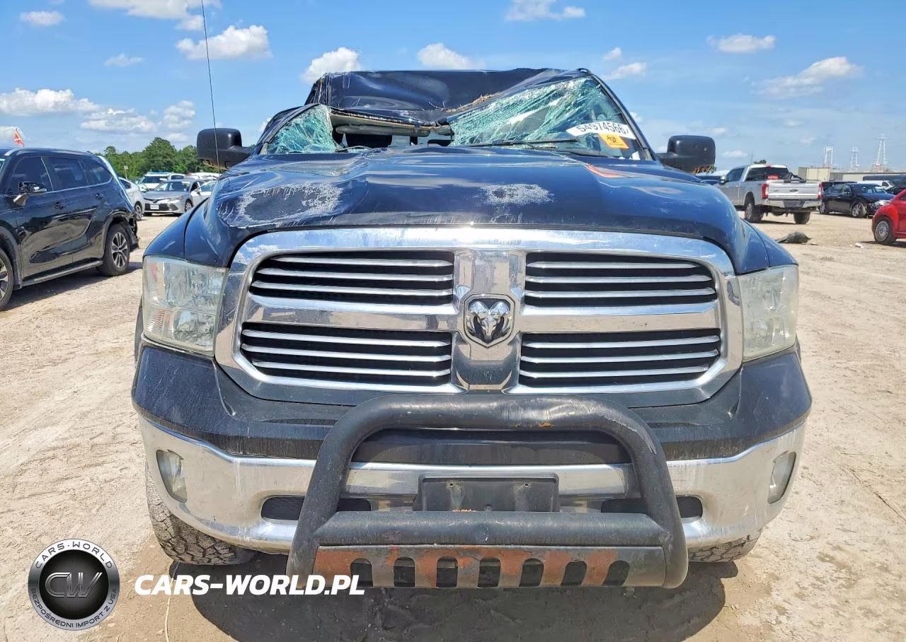 2013 Ram 1500 Slt VIN:1C6RR6GT4DS632372 - 5