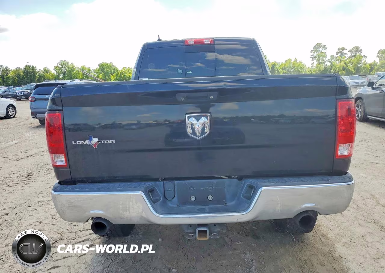 2013 Ram 1500 Slt VIN:1C6RR6GT4DS632372 - 6