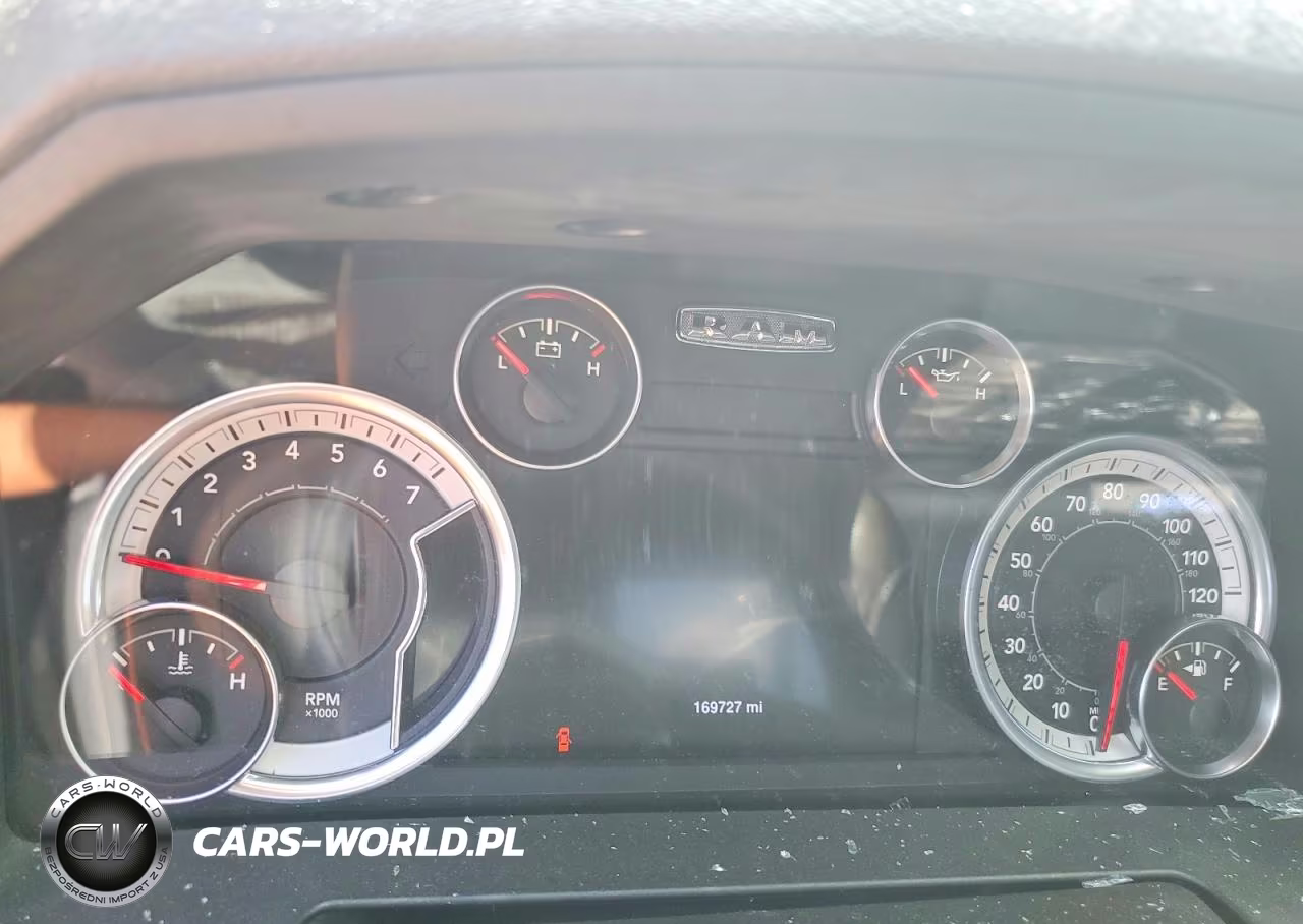 2013 Ram 1500 Slt VIN:1C6RR6GT4DS632372 - 9