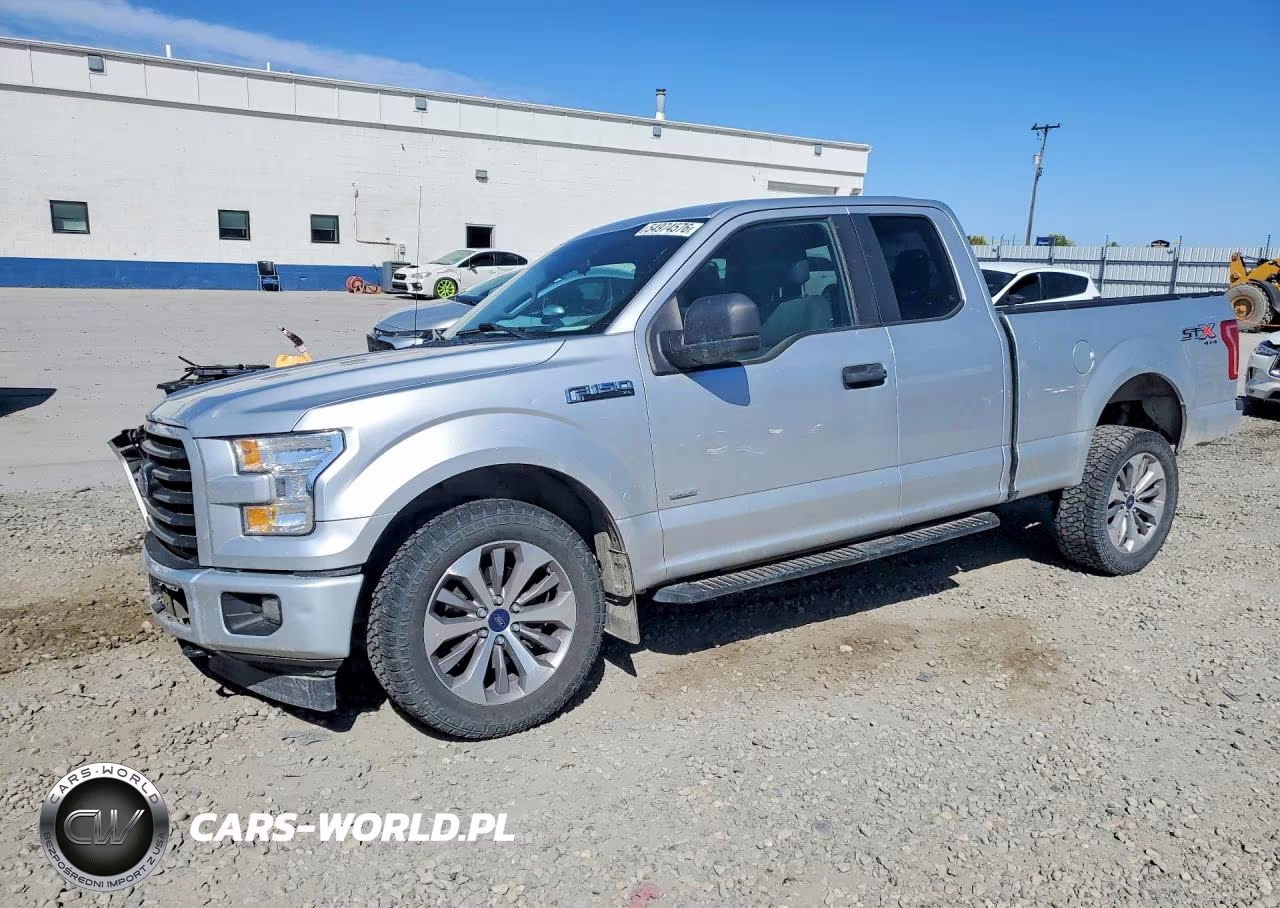 2017 Ford F150 Super Cab