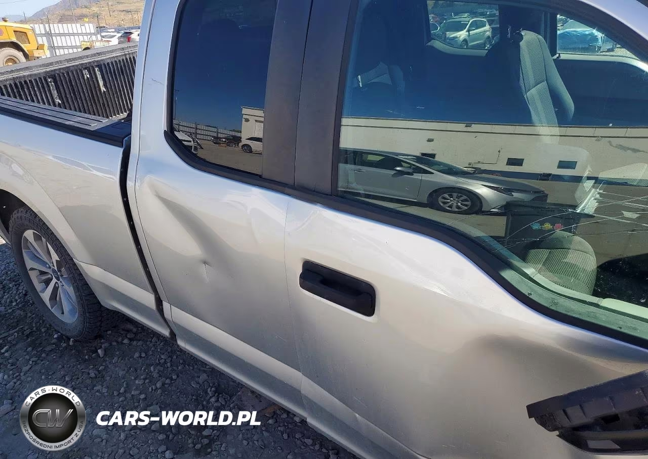2017 Ford F150 Super Cab VIN:1FTEX1EP4HFC27942 - 10