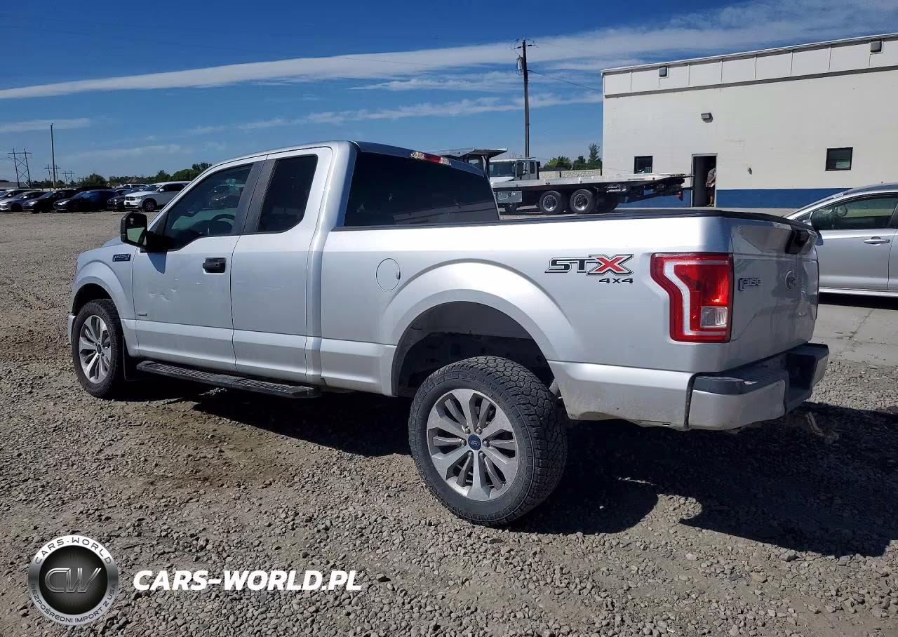 2017 Ford F150 Super Cab VIN:1FTEX1EP4HFC27942 - 2