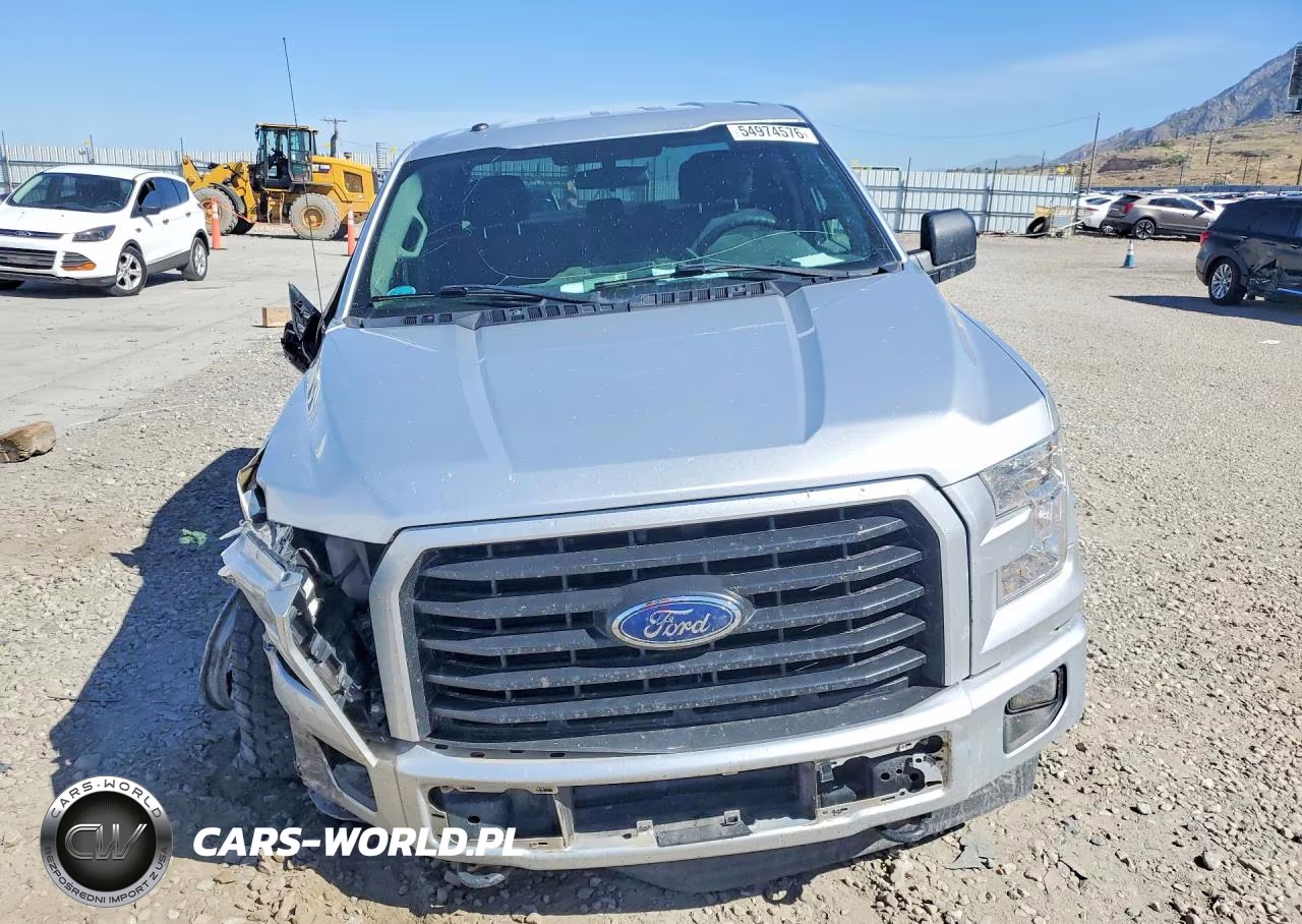 2017 Ford F150 Super Cab VIN:1FTEX1EP4HFC27942 - 5