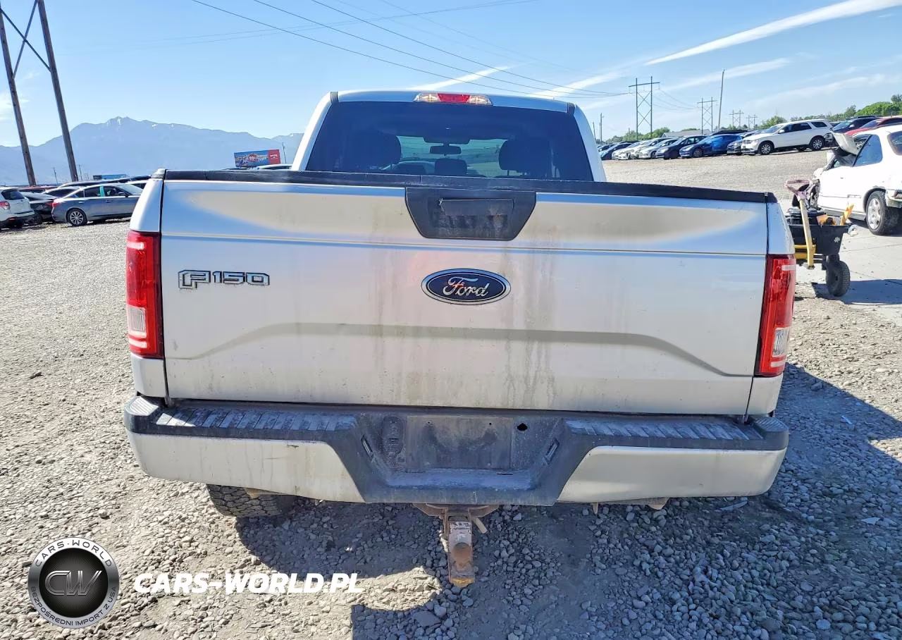 2017 Ford F150 Super Cab VIN:1FTEX1EP4HFC27942 - 6