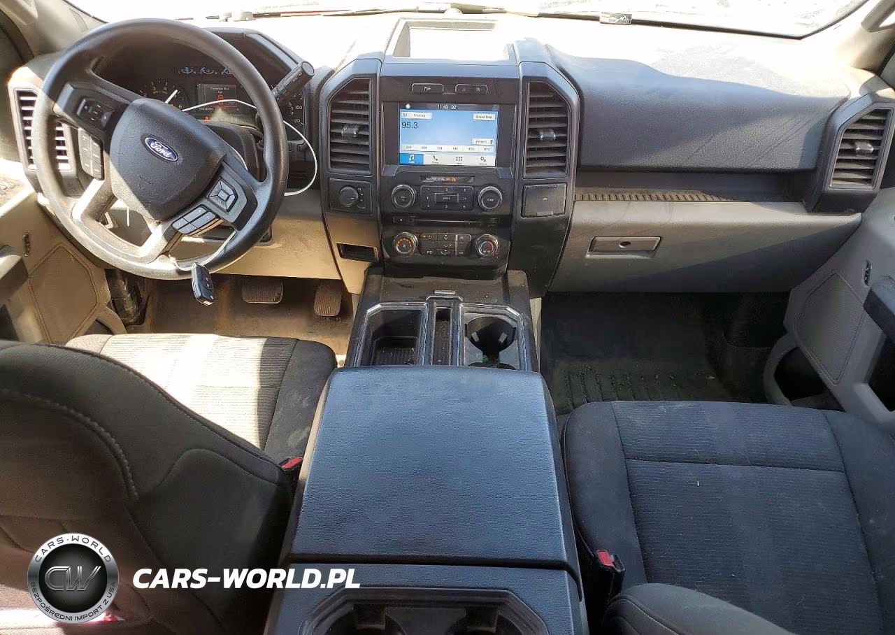 2017 Ford F150 Super Cab VIN:1FTEX1EP4HFC27942 - 8