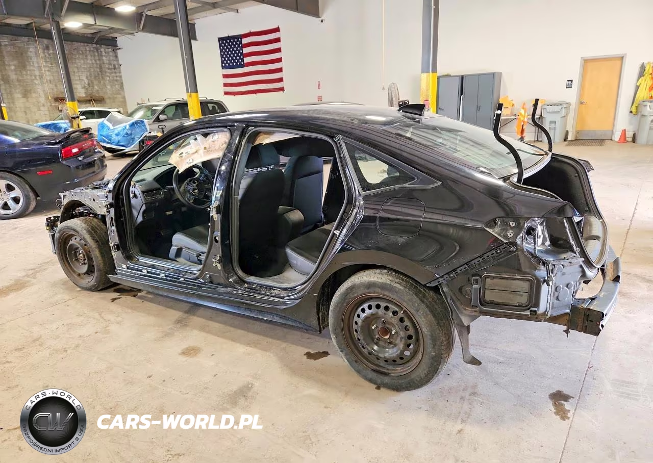 2022 Honda Civic Sport VIN:2HGFE2F53NH553319 - 2