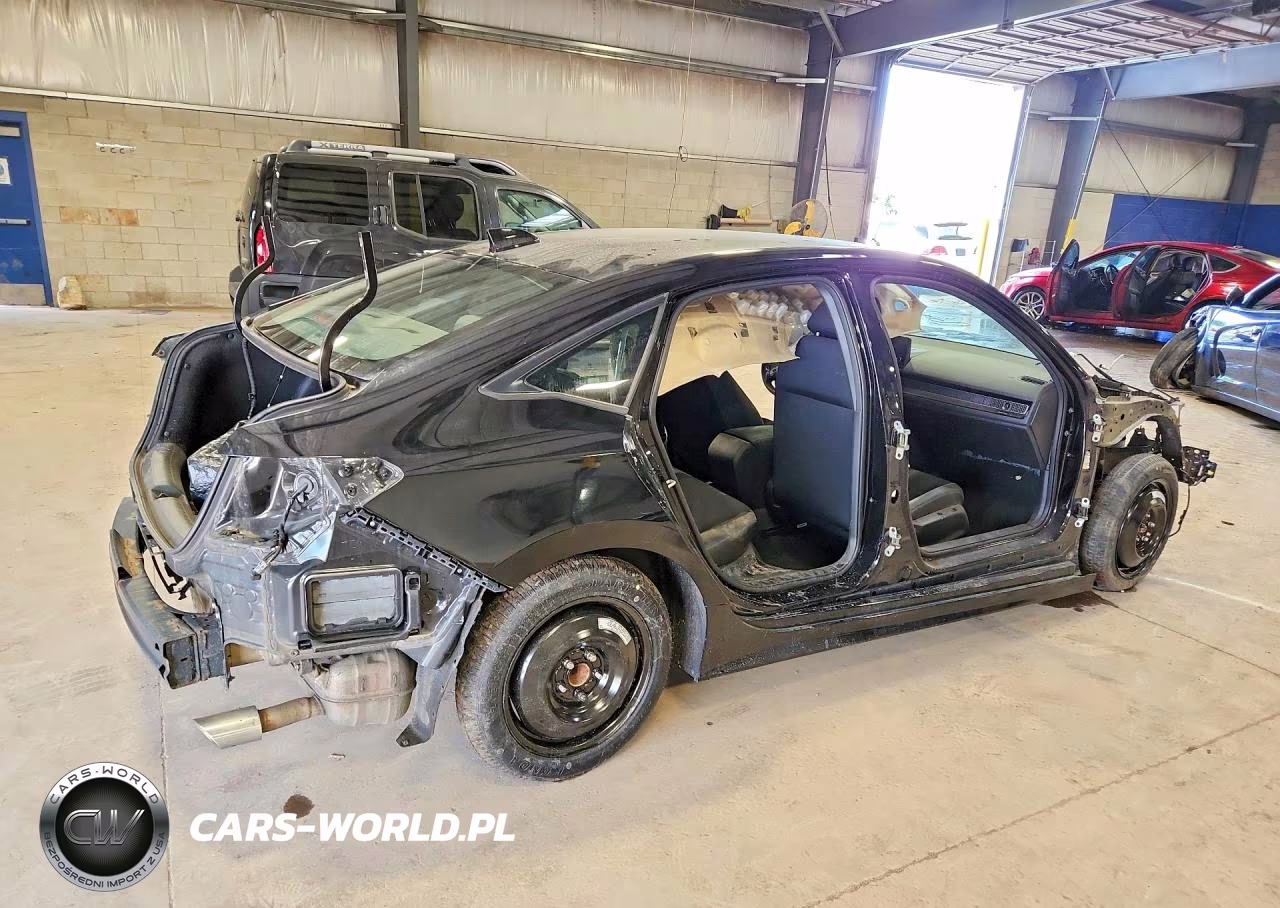 2022 Honda Civic Sport VIN:2HGFE2F53NH553319 - 3