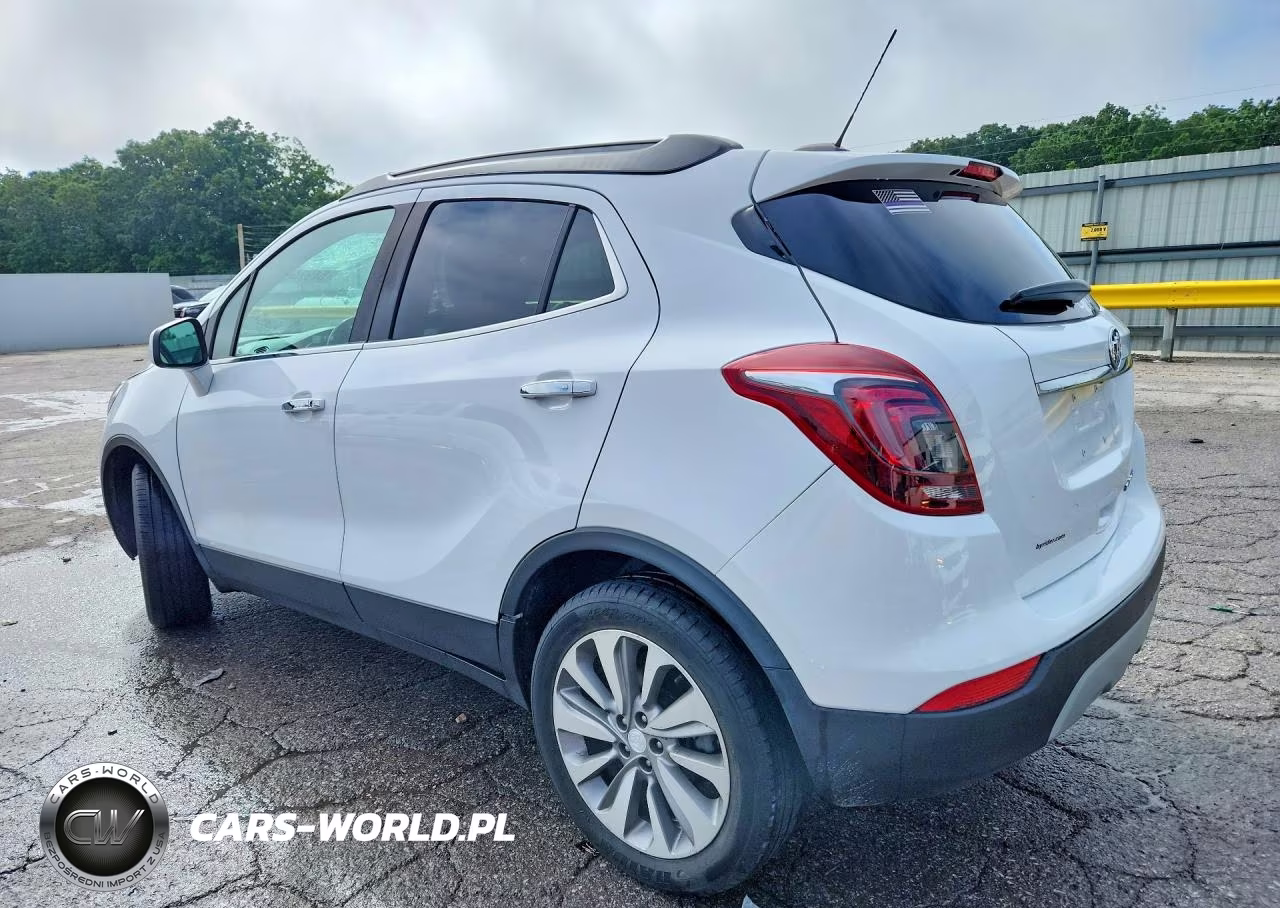 2020 Buick Encore Preferred VIN:KL4CJASBXLB025599 - 2