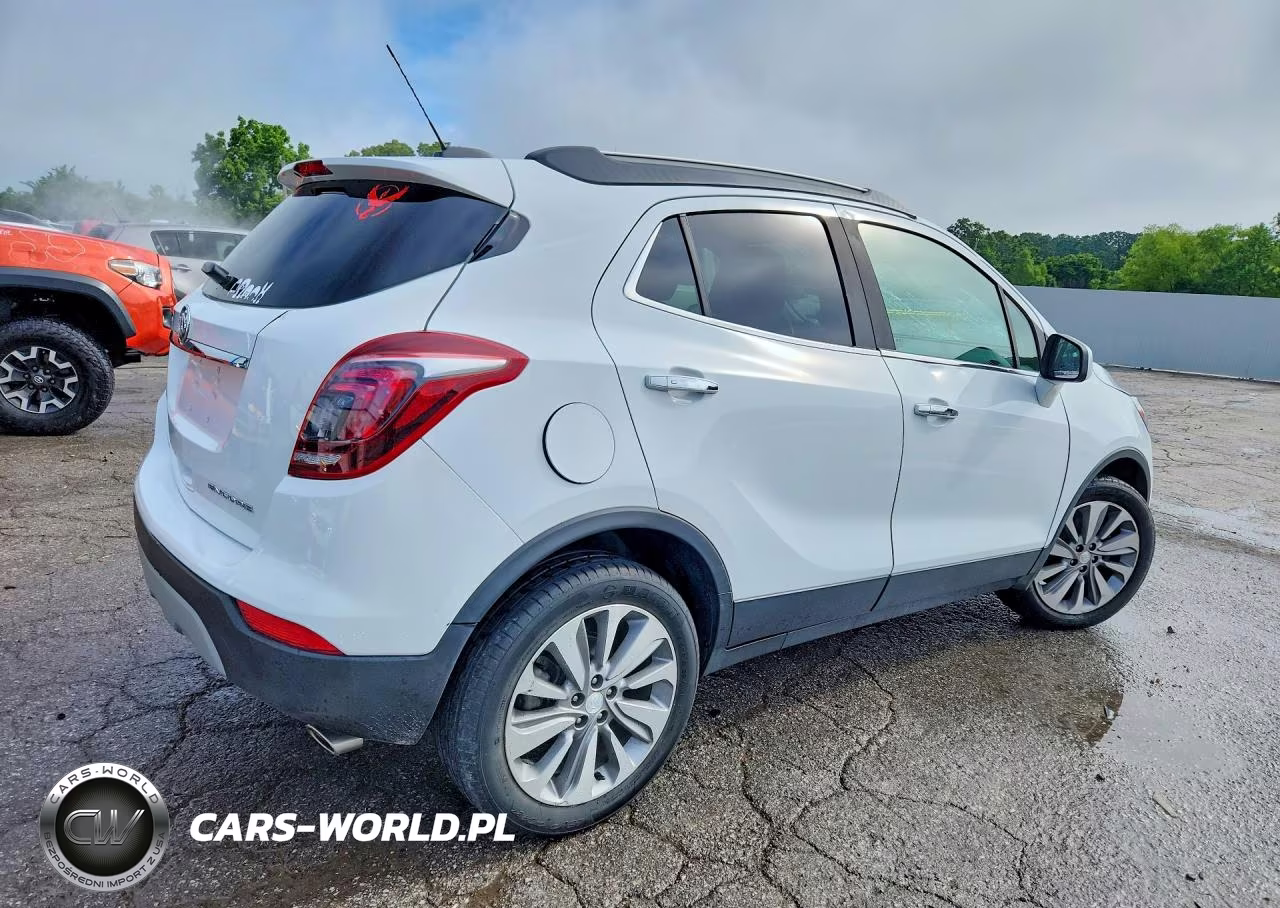 2020 Buick Encore Preferred VIN:KL4CJASBXLB025599 - 3