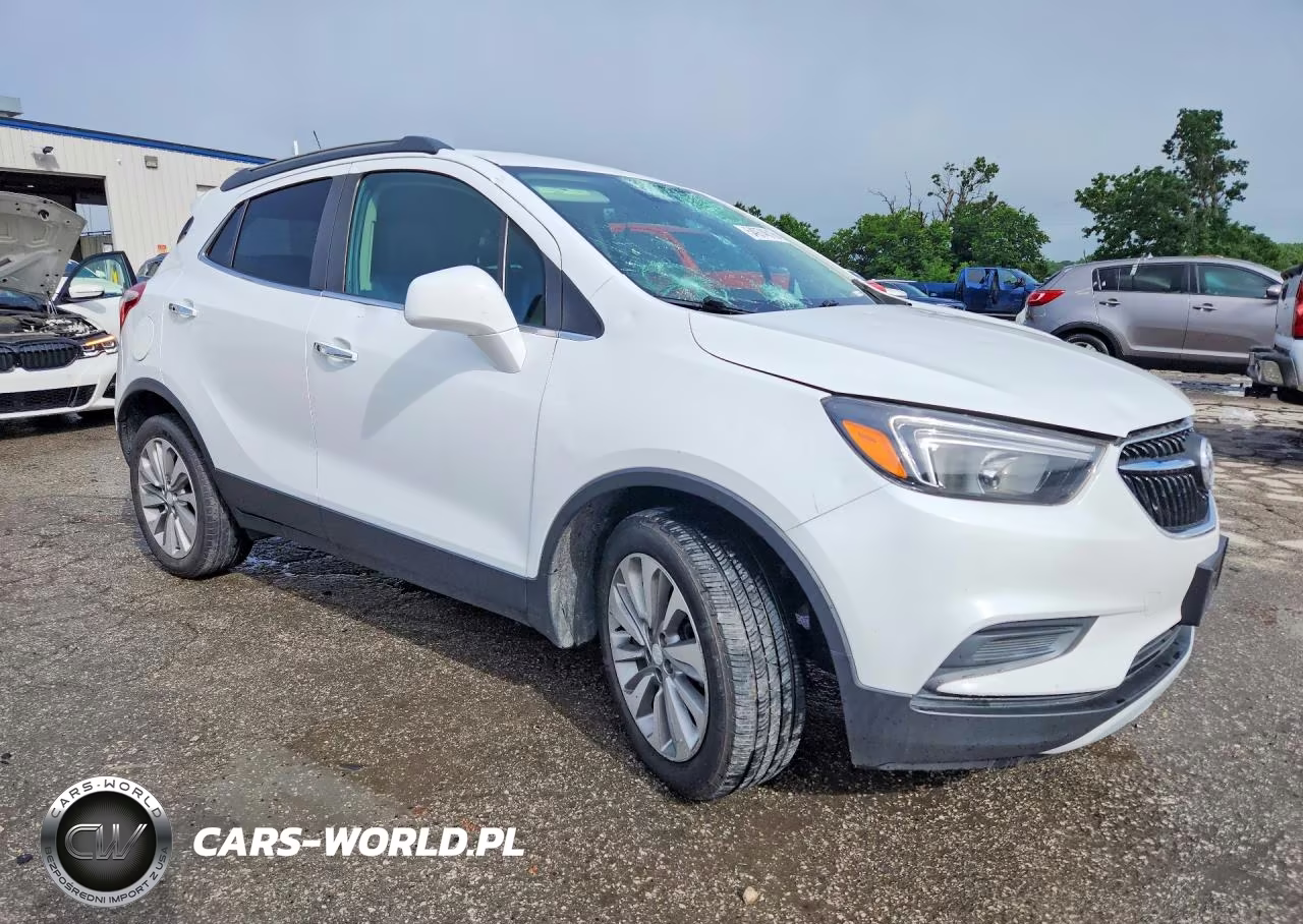 2020 Buick Encore Preferred VIN:KL4CJASBXLB025599 - 4