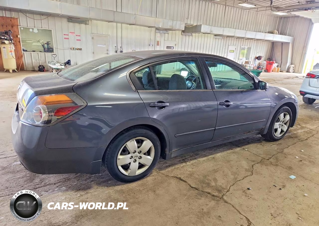 2007 Nissan Altima 2.5 VIN:1N4AL21E47C235937 - 3