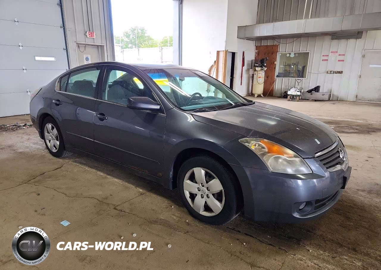 2007 Nissan Altima 2.5 VIN:1N4AL21E47C235937 - 4
