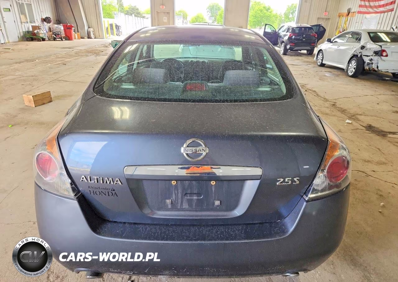 2007 Nissan Altima 2.5 VIN:1N4AL21E47C235937 - 6