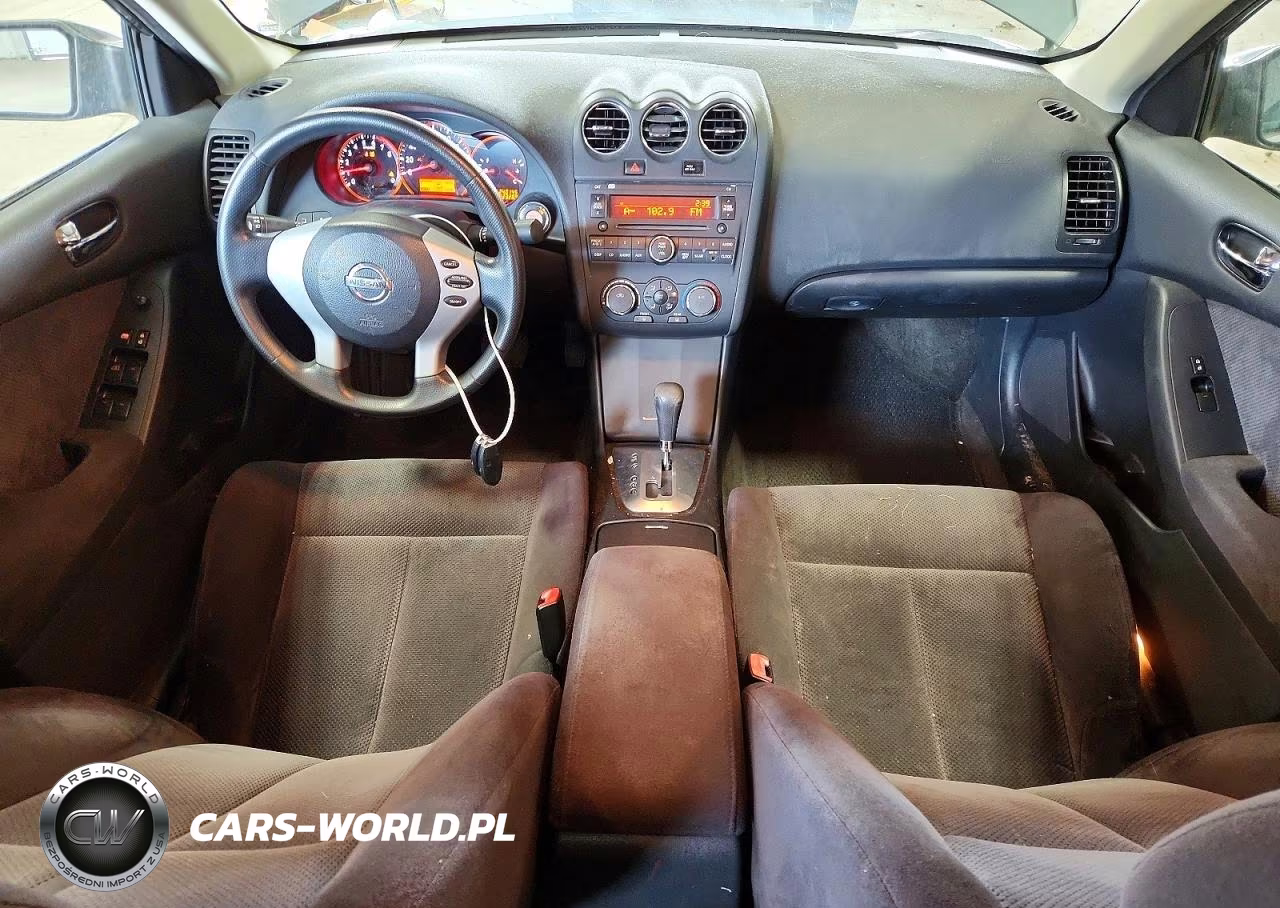 2007 Nissan Altima 2.5 VIN:1N4AL21E47C235937 - 8