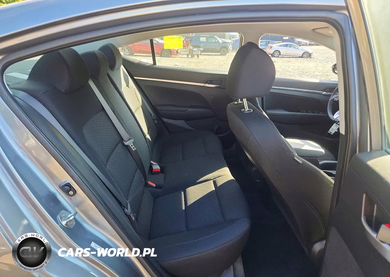 2019 Hyundai Elantra Se VIN:KMHD74LF5KU862707 - 10