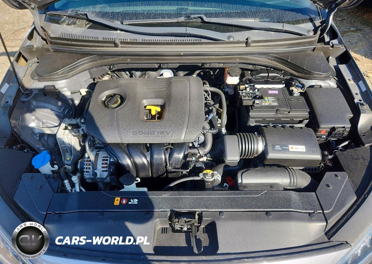 2019 Hyundai Elantra Se VIN:KMHD74LF5KU862707 - 11