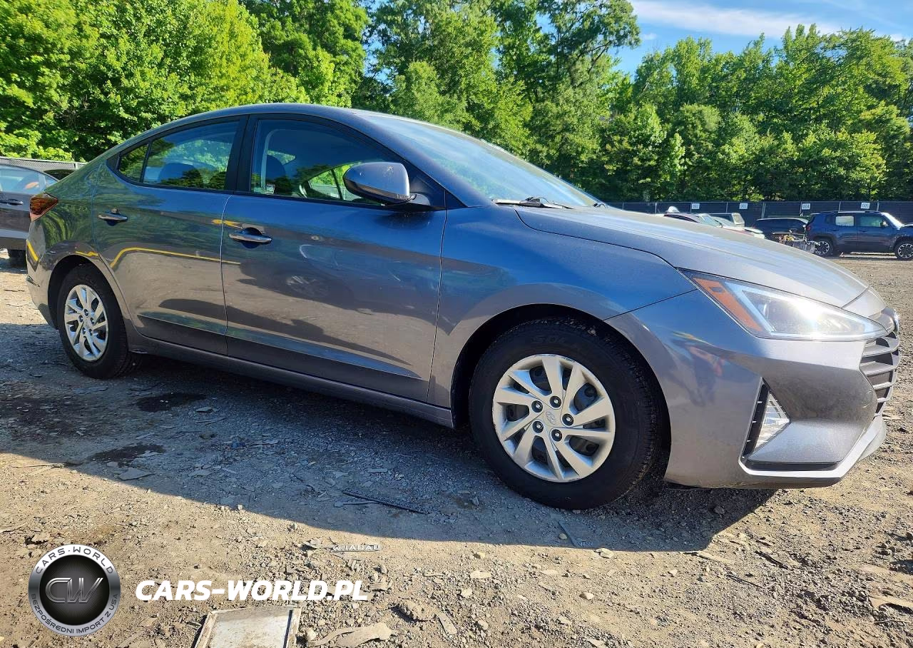 2019 Hyundai Elantra Se VIN:KMHD74LF5KU862707 - 4