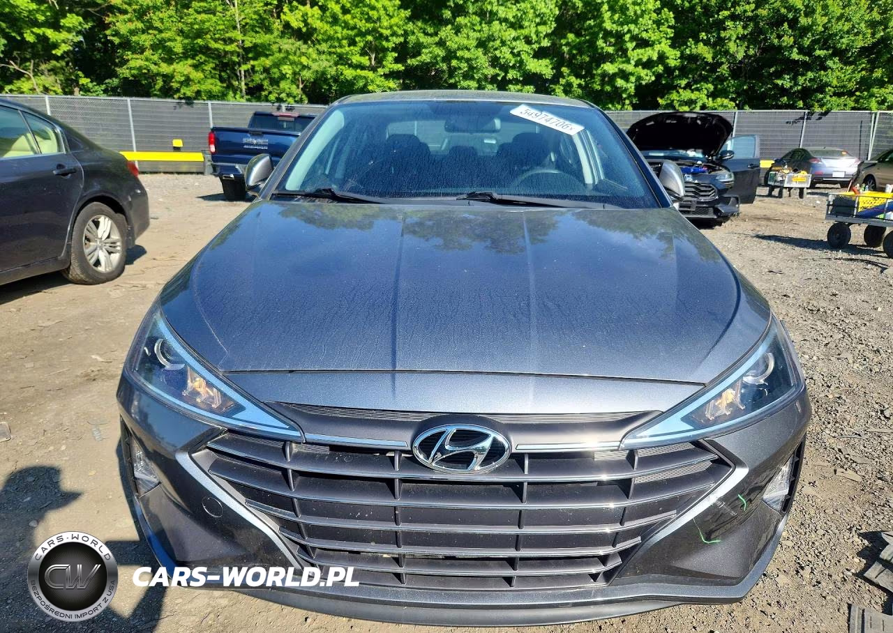 2019 Hyundai Elantra Se VIN:KMHD74LF5KU862707 - 5