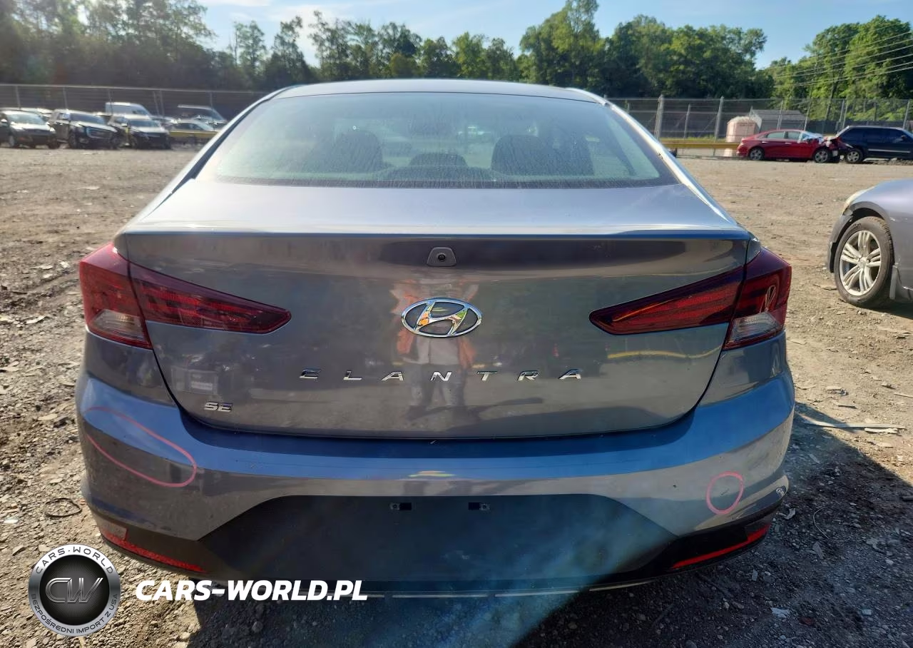 2019 Hyundai Elantra Se VIN:KMHD74LF5KU862707 - 6