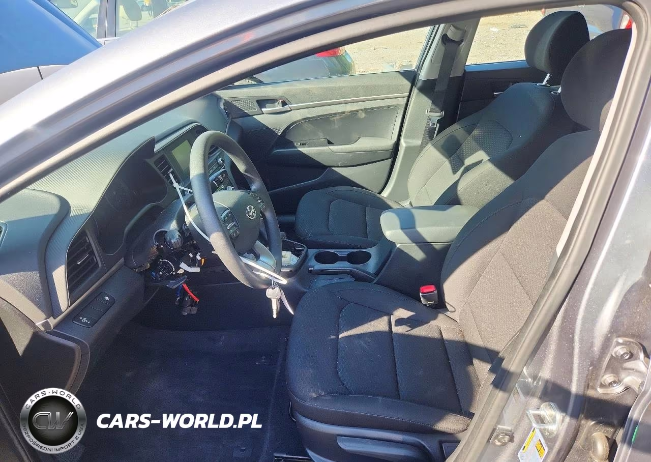 2019 Hyundai Elantra Se VIN:KMHD74LF5KU862707 - 7