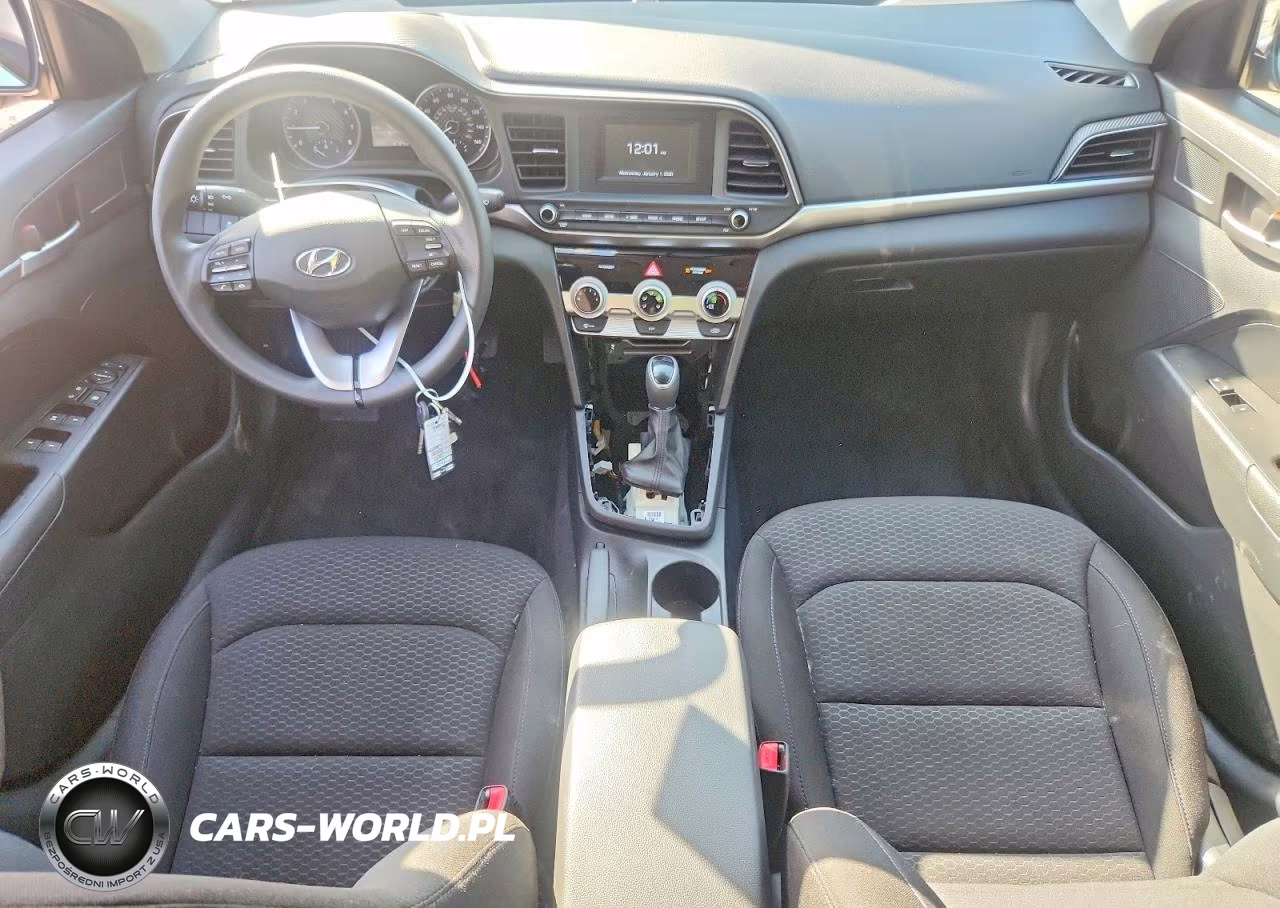 2019 Hyundai Elantra Se VIN:KMHD74LF5KU862707 - 8