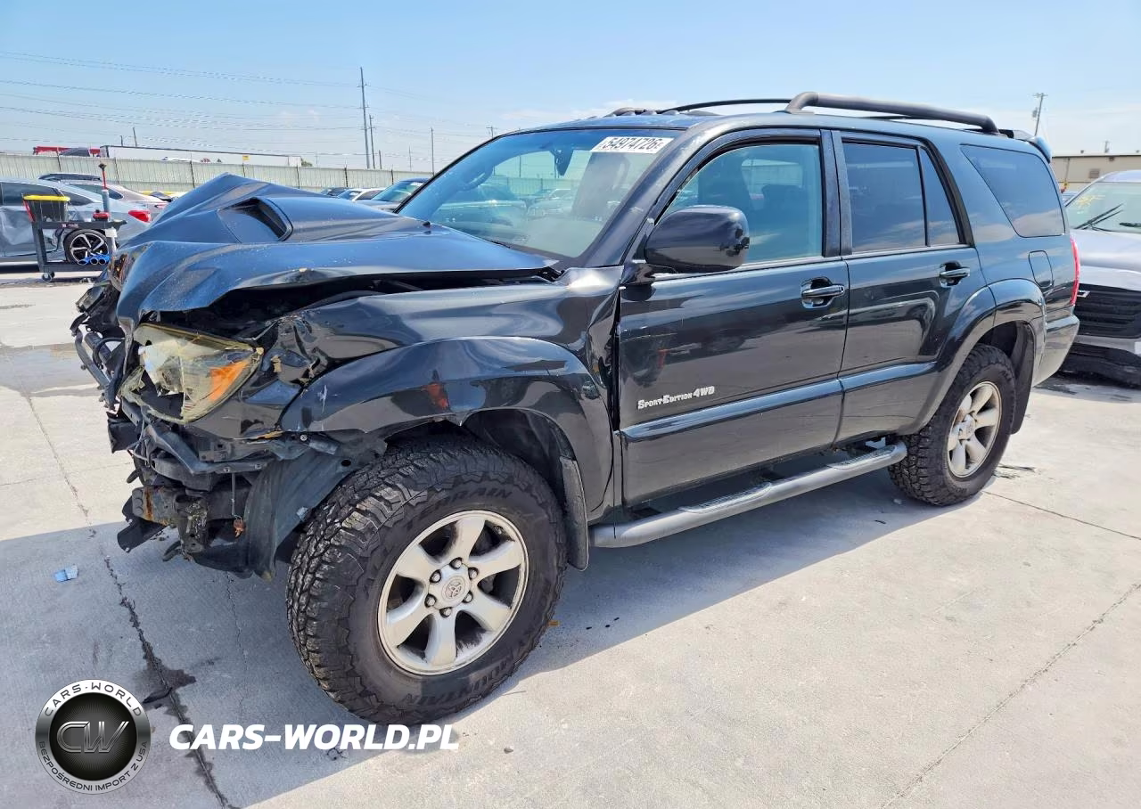 2008 Toyota 4Runner Sport Edition