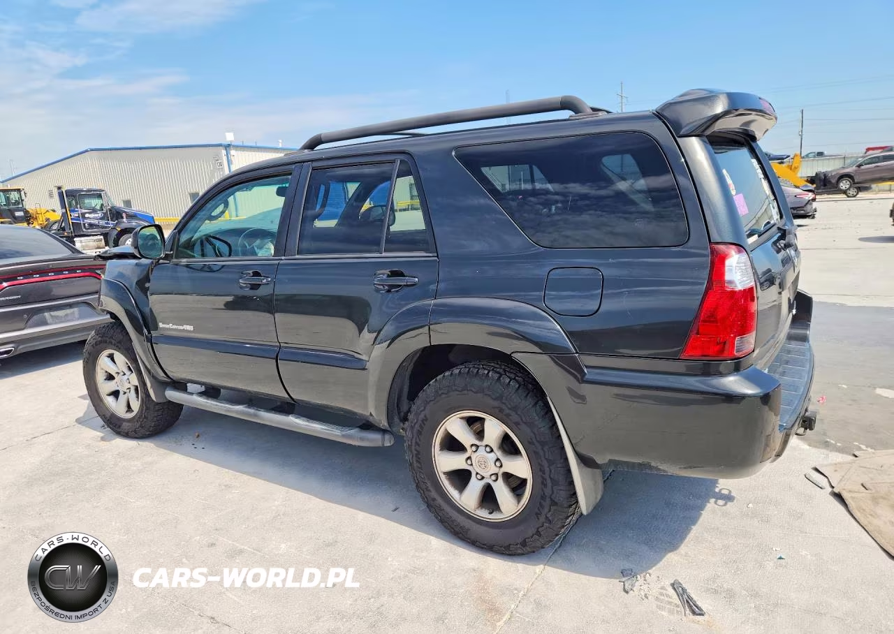 2008 Toyota 4Runner Sport Edition VIN:JTEBU14RX8K025852 - 2