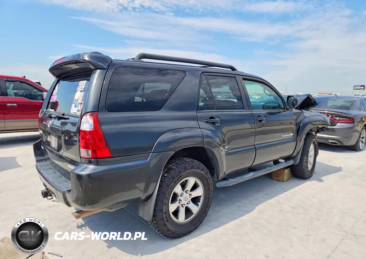 2008 Toyota 4Runner Sport Edition VIN:JTEBU14RX8K025852 - 3
