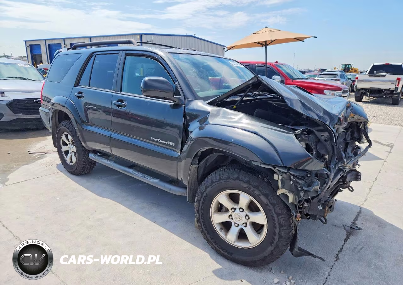 2008 Toyota 4Runner Sport Edition VIN:JTEBU14RX8K025852 - 4