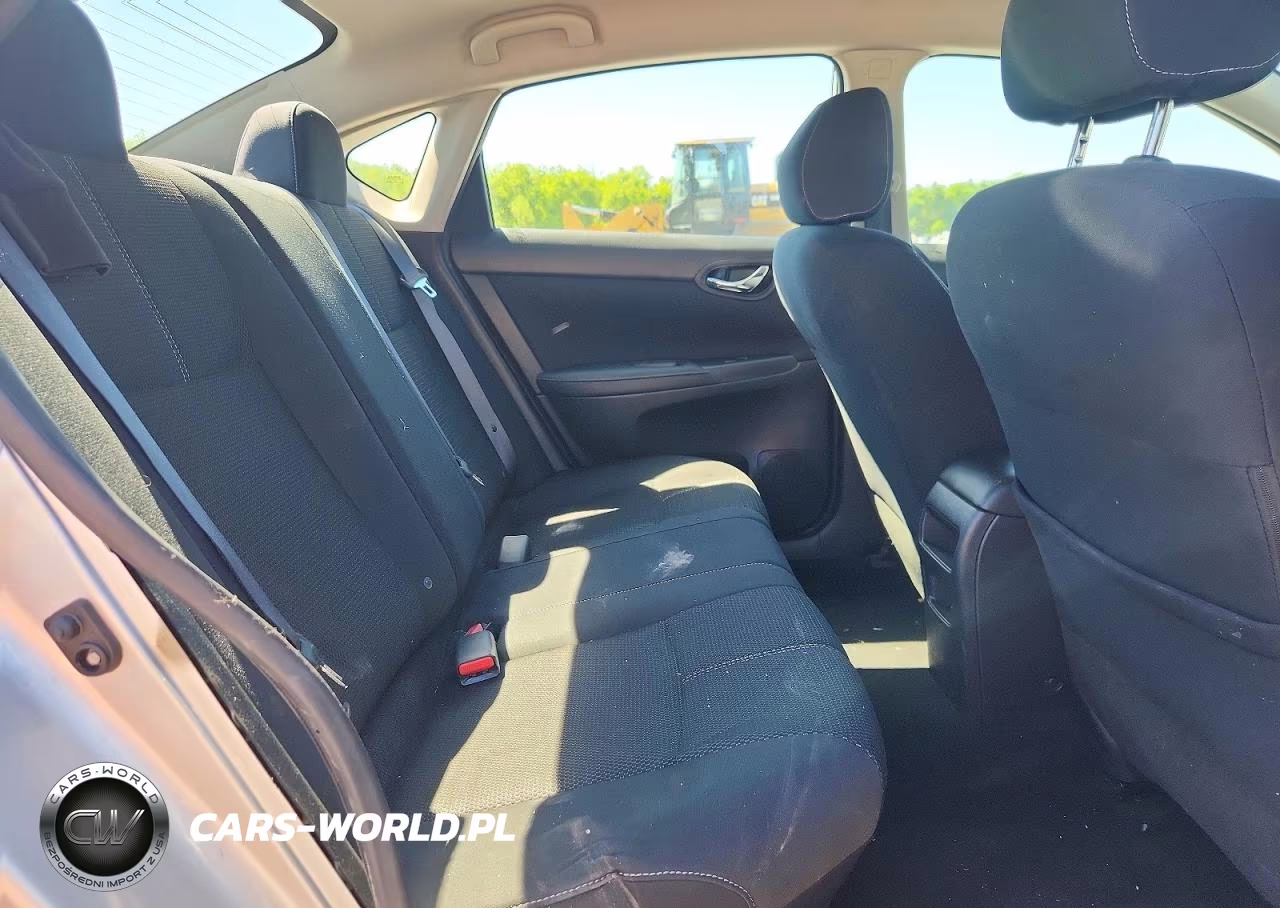 2017 Nissan Sentra S VIN:3N1AB7AP9HY242177 - 10