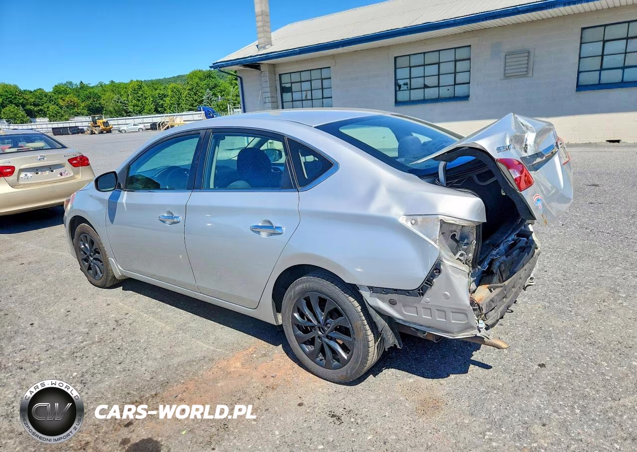 2017 Nissan Sentra S VIN:3N1AB7AP9HY242177 - 2