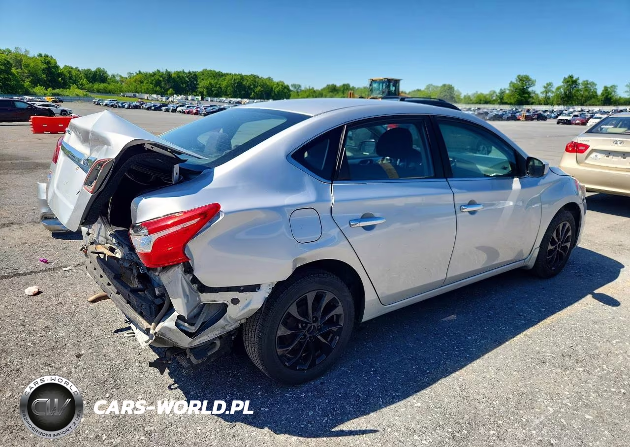 2017 Nissan Sentra S VIN:3N1AB7AP9HY242177 - 3