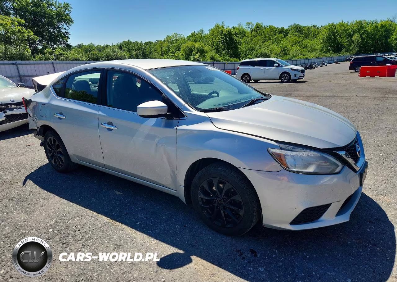 2017 Nissan Sentra S VIN:3N1AB7AP9HY242177 - 4