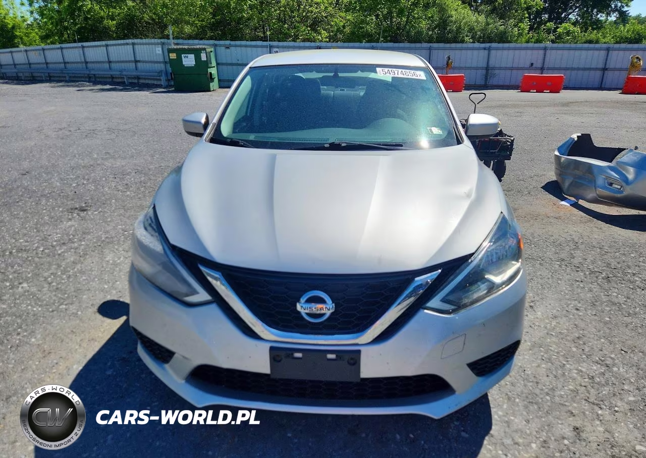 2017 Nissan Sentra S VIN:3N1AB7AP9HY242177 - 5