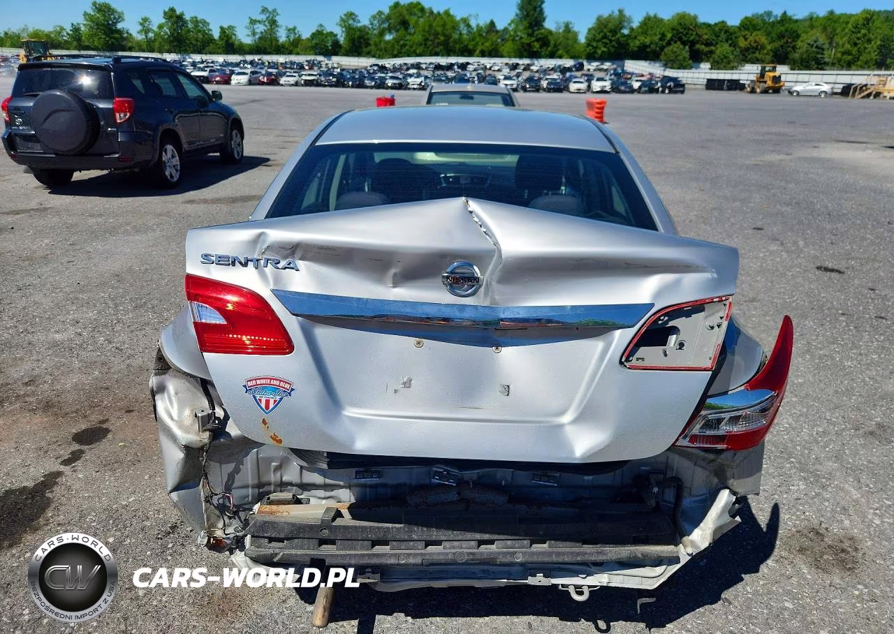 2017 Nissan Sentra S VIN:3N1AB7AP9HY242177 - 6