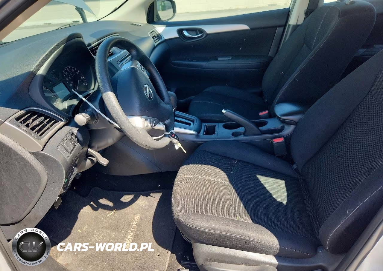 2017 Nissan Sentra S VIN:3N1AB7AP9HY242177 - 7