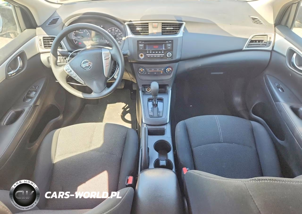 2017 Nissan Sentra S VIN:3N1AB7AP9HY242177 - 8