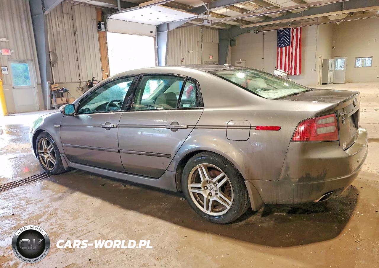 2007 Acura Tl VIN:19UUA66237A018296 - 2