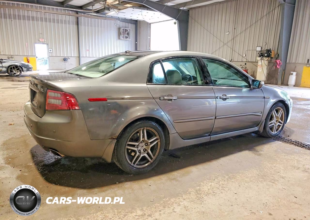 2007 Acura Tl VIN:19UUA66237A018296 - 3