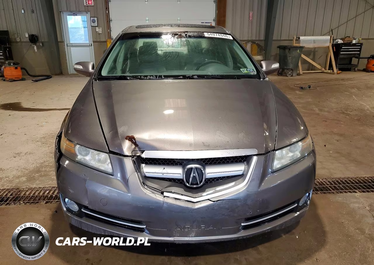 2007 Acura Tl VIN:19UUA66237A018296 - 5