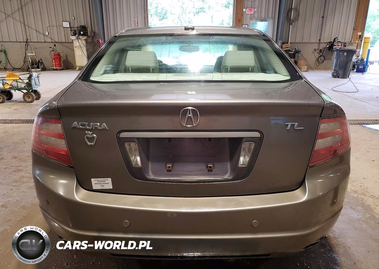 2007 Acura Tl VIN:19UUA66237A018296 - 6